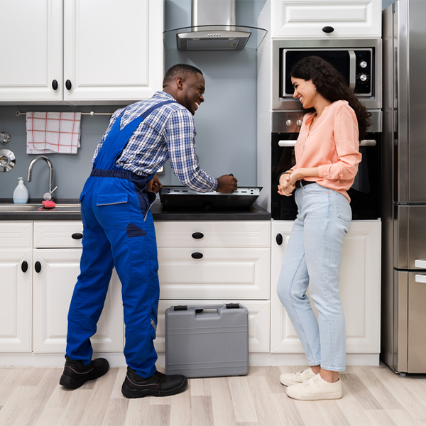 how long does it typically take to complete cooktop repair services in Greene County